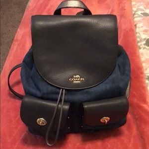 Coach Backpack Purse